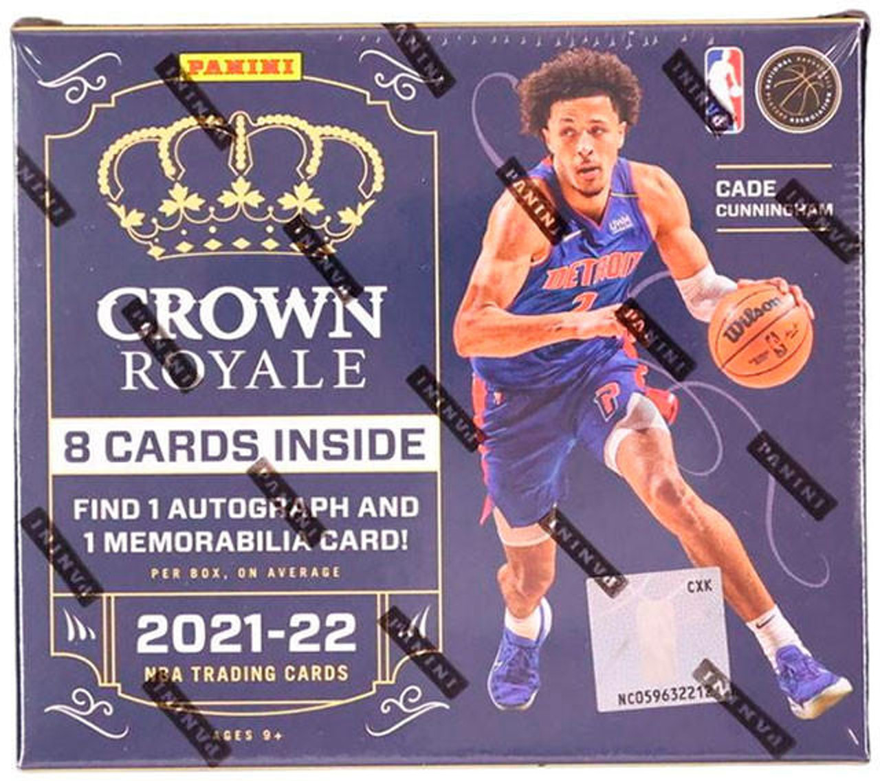 2021/22 Panini Crown Royale Basketball Hobby Box