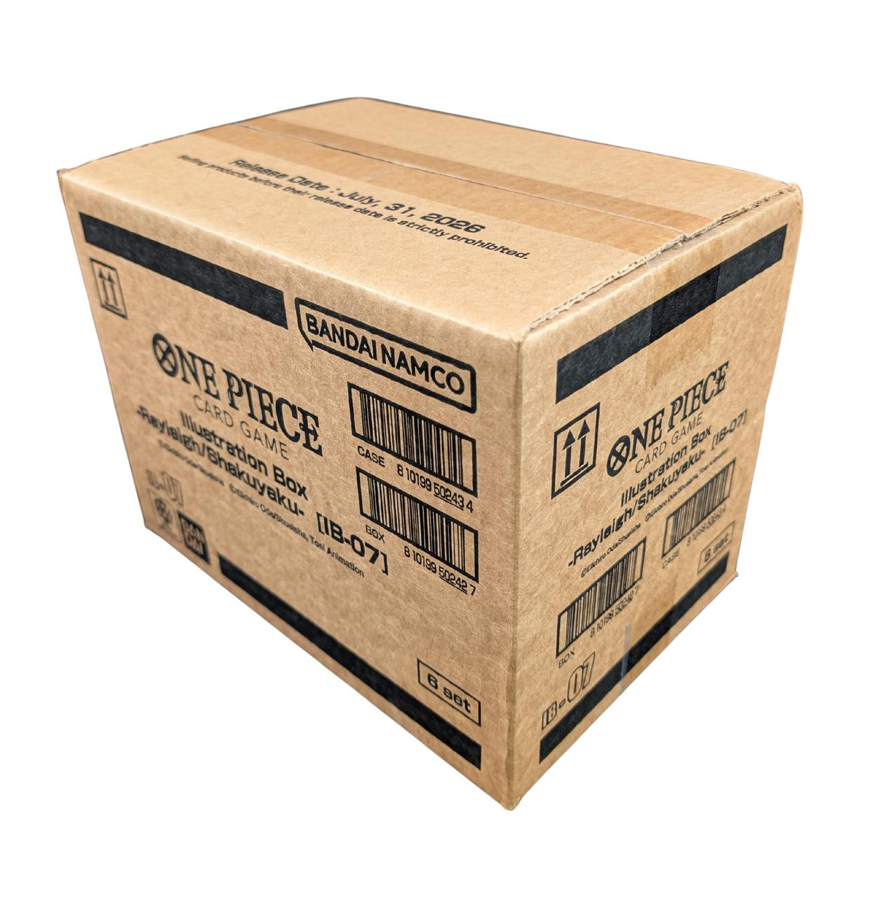 One Piece TCG: Illustration Box Volume 7 (IB-07) 4 Box Case