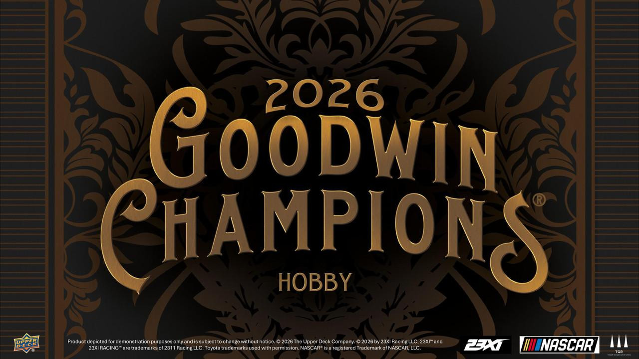 2026 Upper Deck Goodwin Champions Hobby Pack
