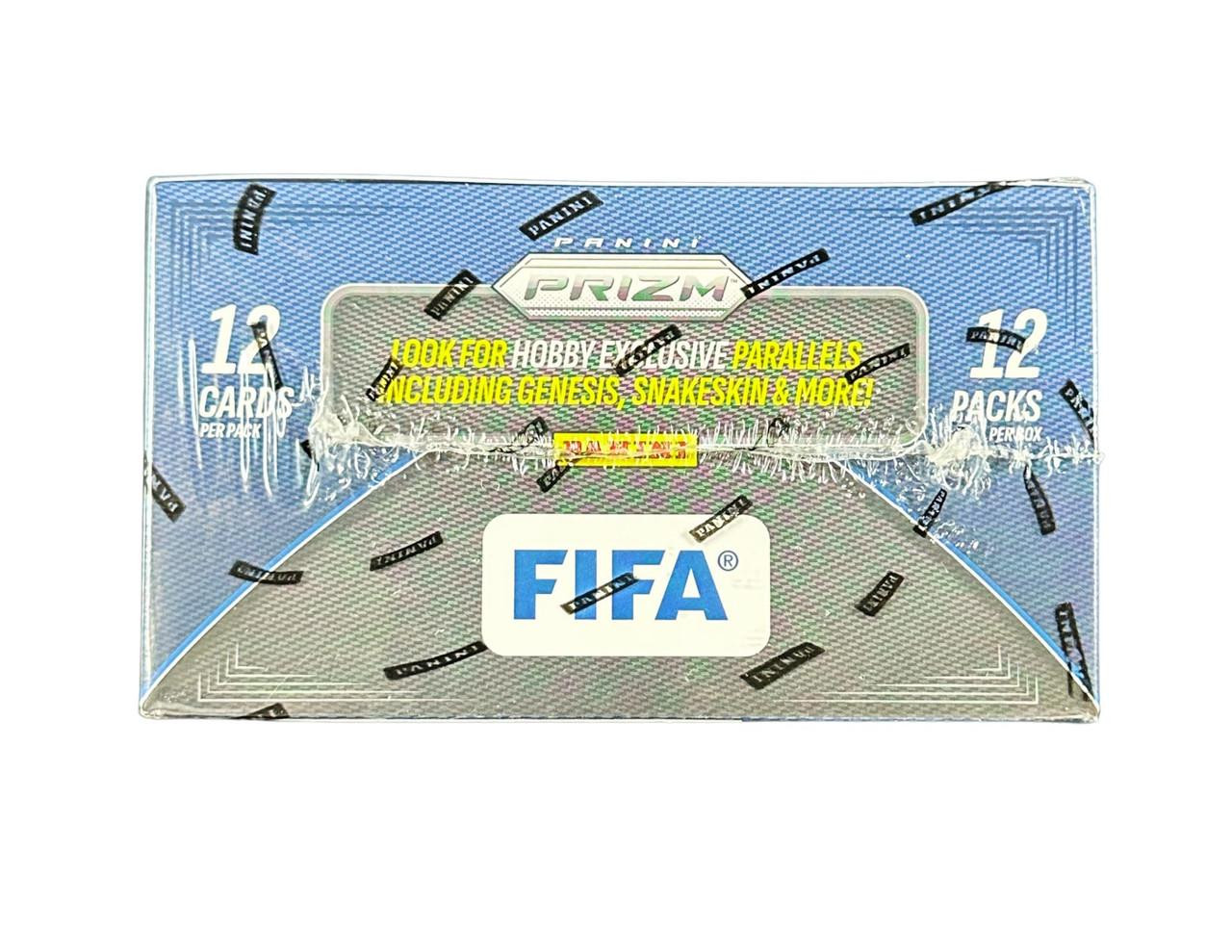 2025/26 Panini Prizm Fifa Soccer Hobby Box