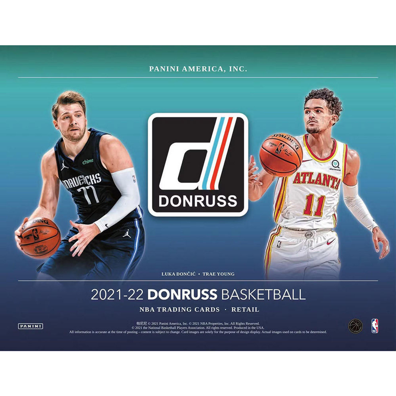 Luka Doncic 2020-21 NBA Donruss Basketball Card Panini Base Set Dallas  Mavericks base set