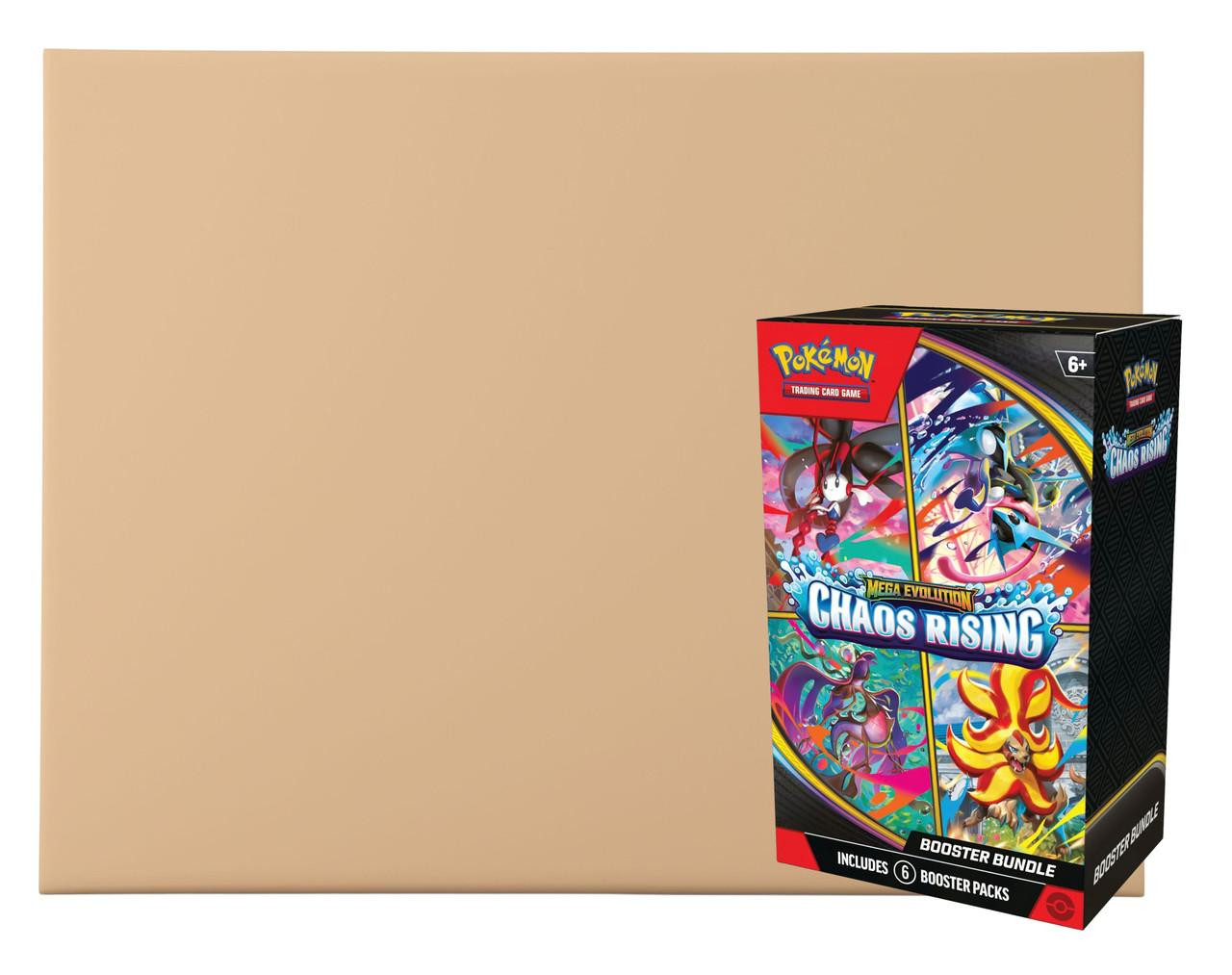 ポケモンカードゲーム MEGAEVOLUTION ブースターバンドル 2個セット Pokémon Trading Card Game: Mega Evolution Chaos Rising Booster