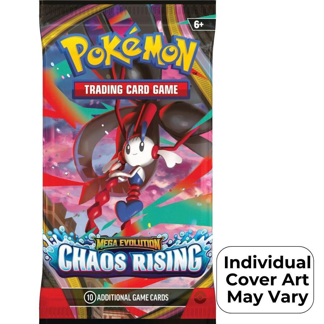 Pokemon Mega Evolution Chaos Rising Booster Pack
