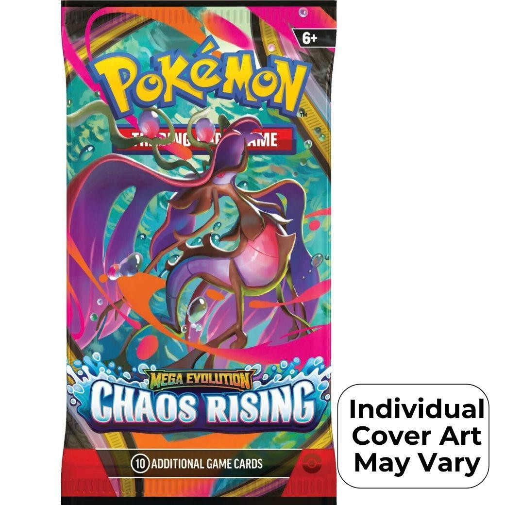 Pokemon Mega Evolution Chaos Rising Booster Pack
