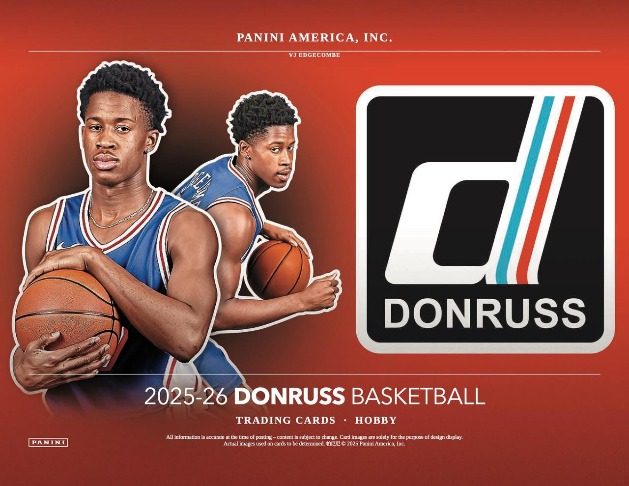 2025/26 Panini Donruss Basketball Hobby Box