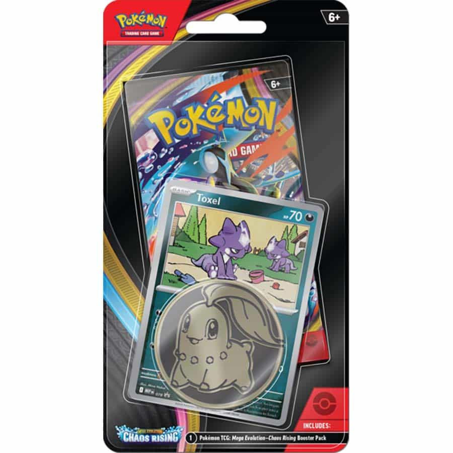 Pokemon Mega Evolution Chaos Rising Checklane Blister Pack Pokemon Mega Evolution Chaos Rising Checklane Blister Pack
