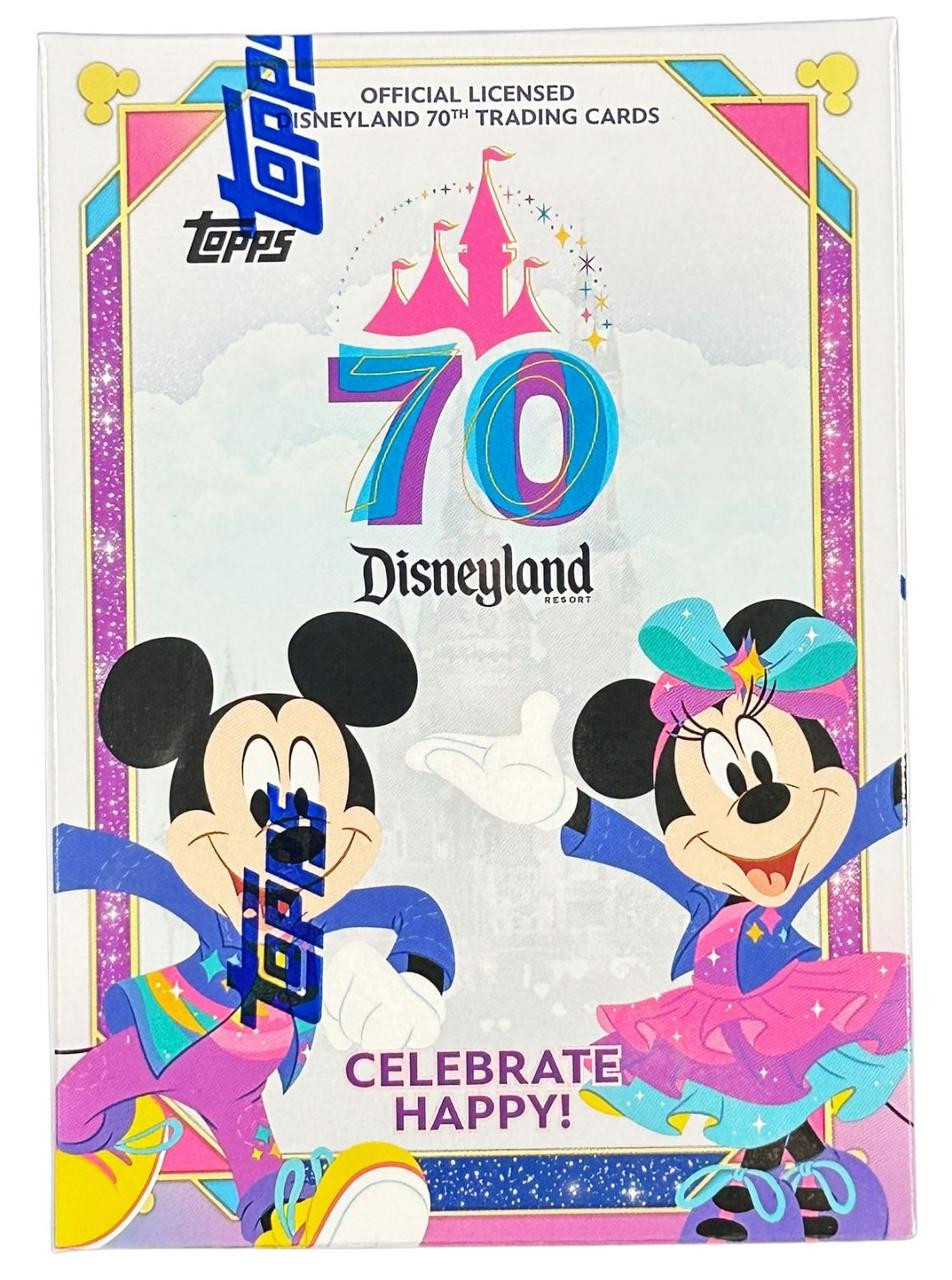 2025 Topps Disneyland 70th Anniversary Blaster Box