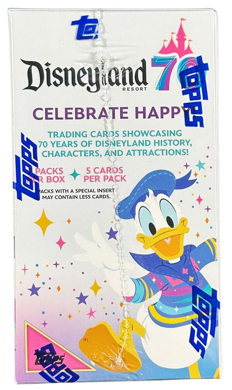 2025 Topps Disneyland 70th Anniversary Blaster Box