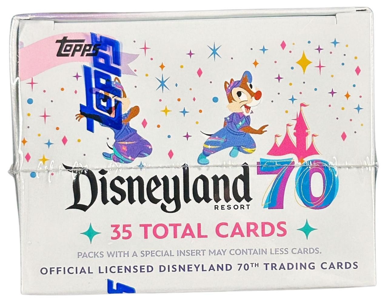 2025 Topps Disneyland 70th Anniversary Blaster Box
