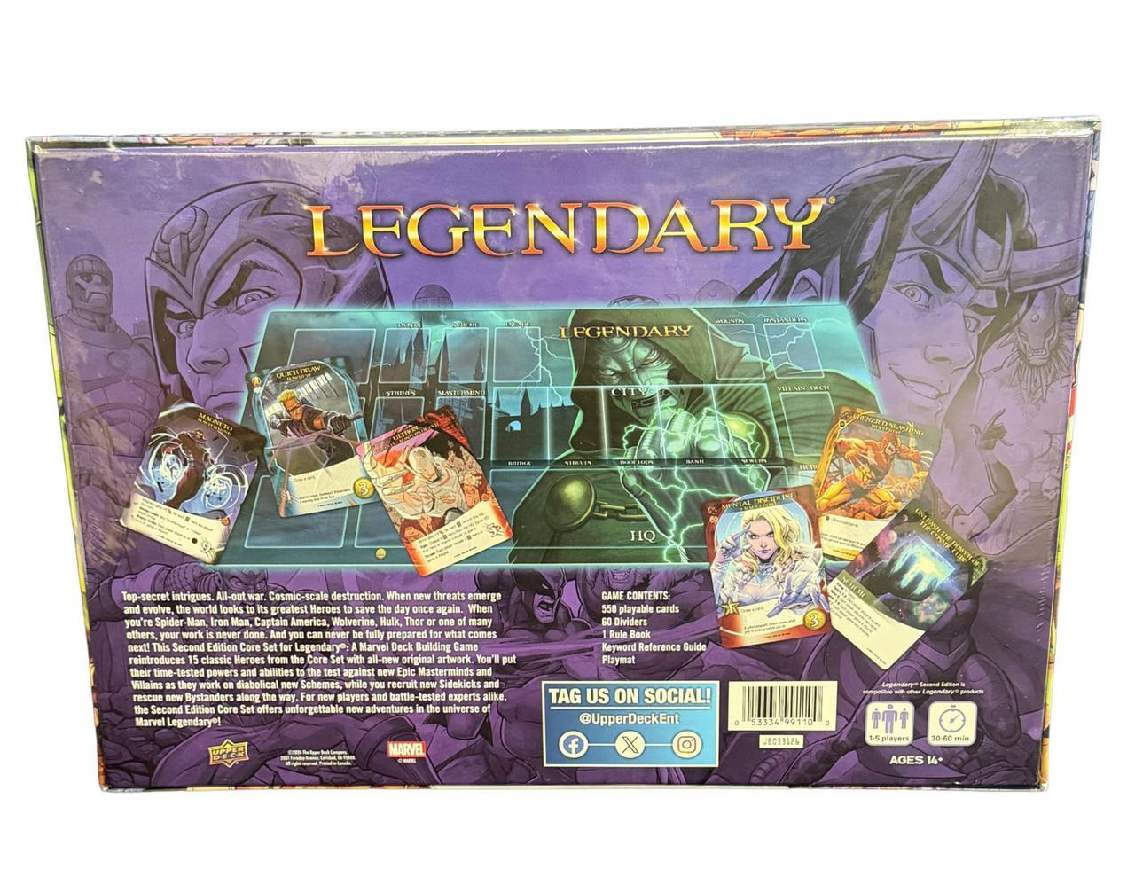 legendary marvel deck building game card sleeves Went to the store to get boxes and and somehow left with another #collectorbooster of #marvel #superheroes #magicthegathering oops. Got this #logan though! a high resolution legendary card sleeves "Legendary: A