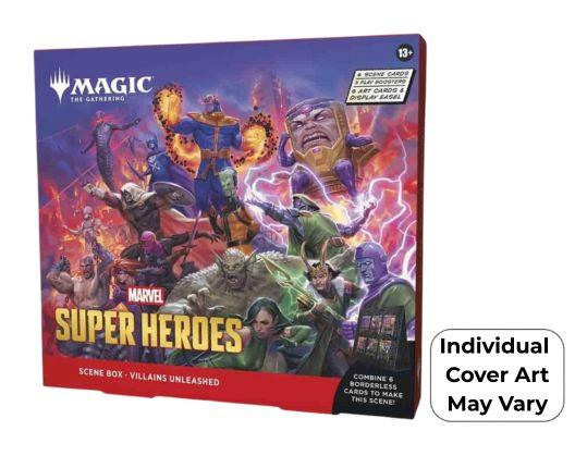 Magic: The Gathering Marvel Super Heroes Scene Box