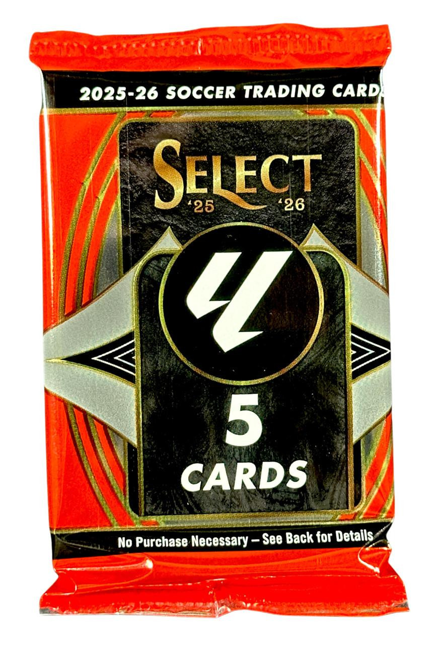 絶版品‼️the greatest matchs liga 2025/26 Panini Select La Liga Soccer Hobby Pack