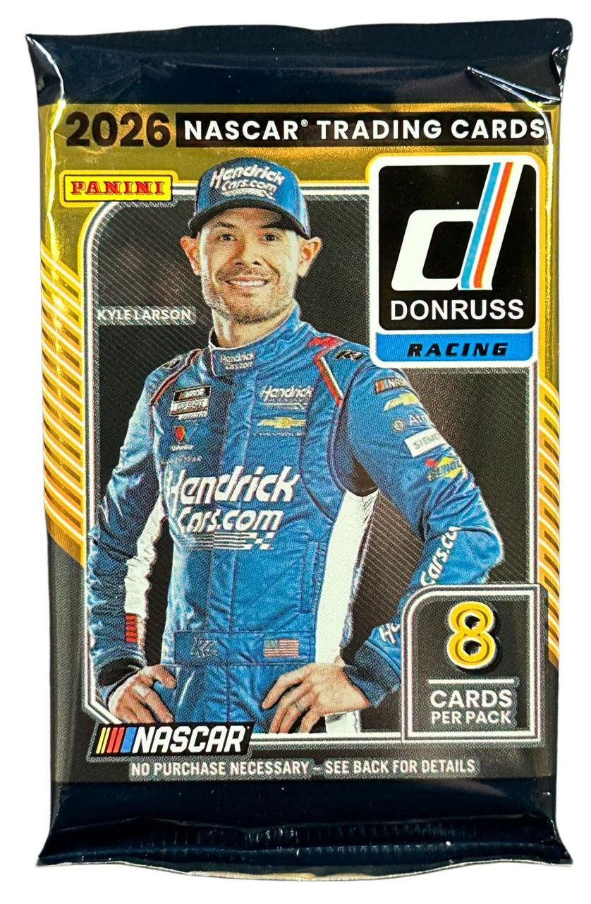 2026 Panini Donruss Racing Hobby Pack
