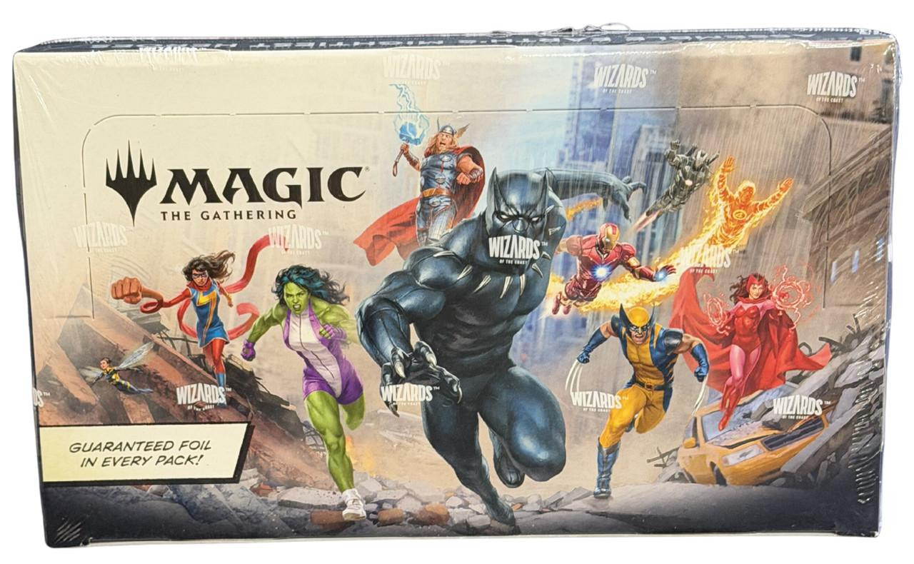 Magic: The Gathering Marvel Super Heroes Play Booster Box