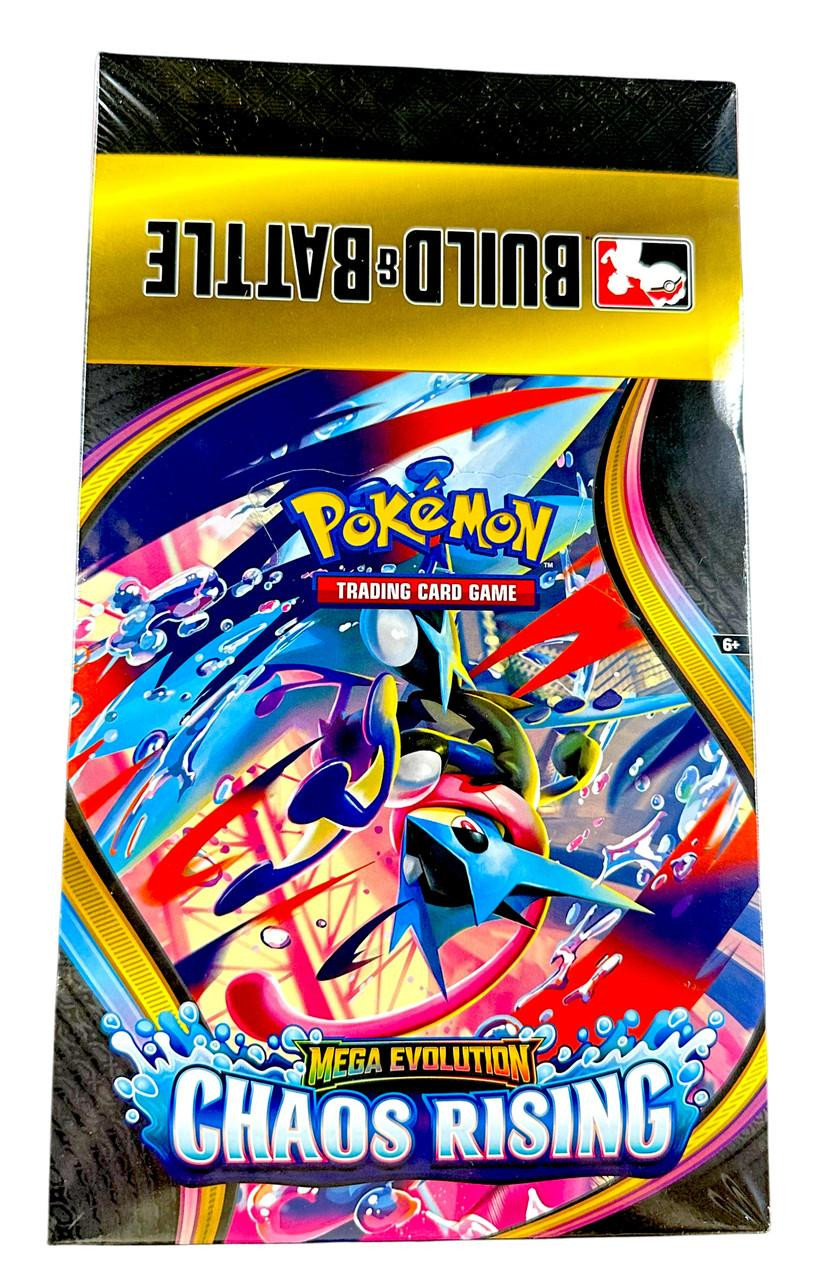Pokemon Mega Evolution Chaos Rising Build & Battle 10 Box Display