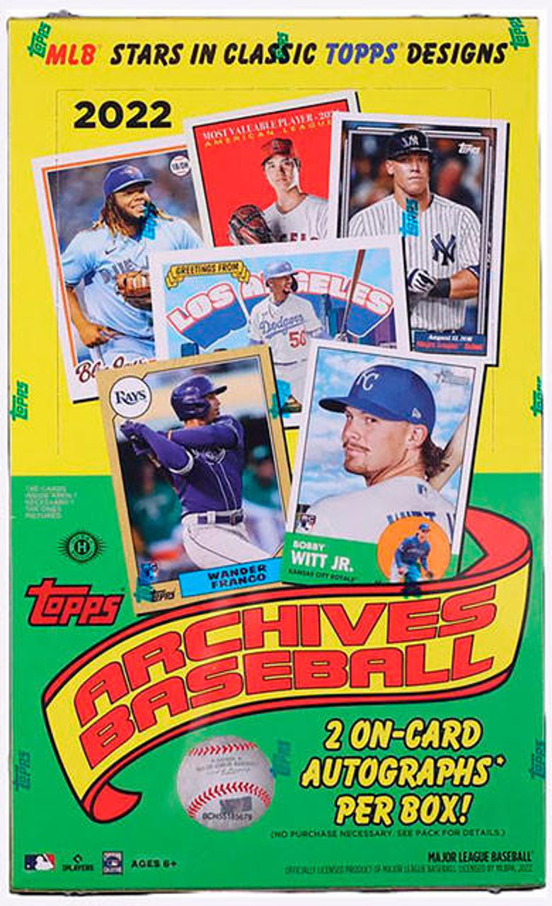 2022 Topps Archives Baseball Hobby Box