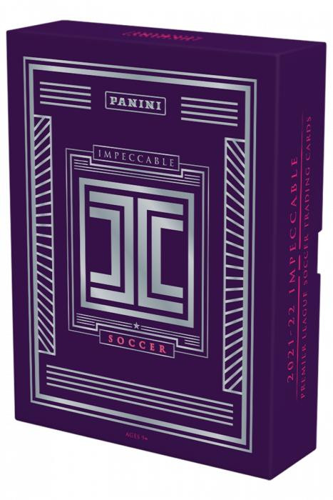 2021/22 Panini Impeccable Premier League Soccer Hobby Box