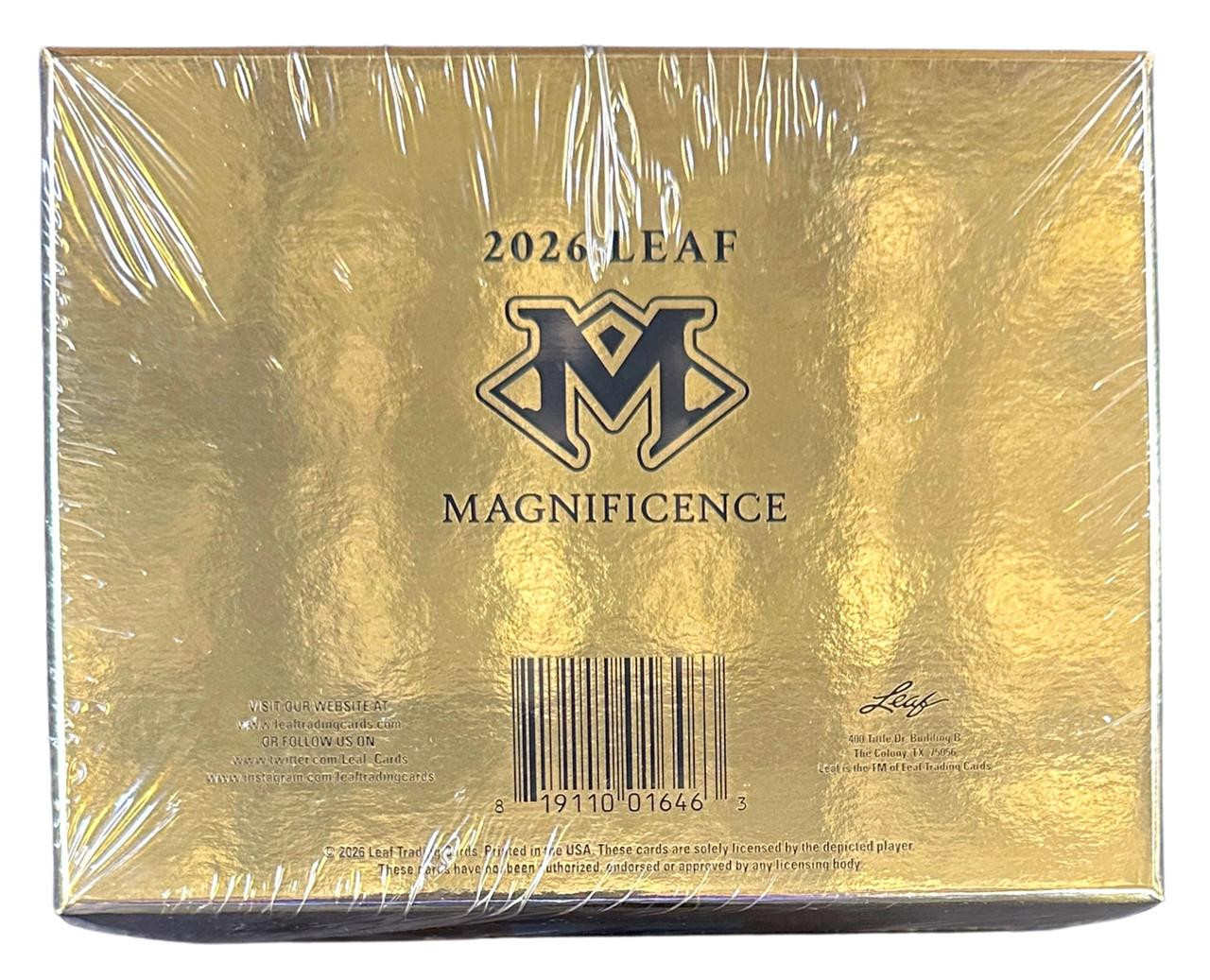 2026 Leaf Magnificence Multi-Sport Box