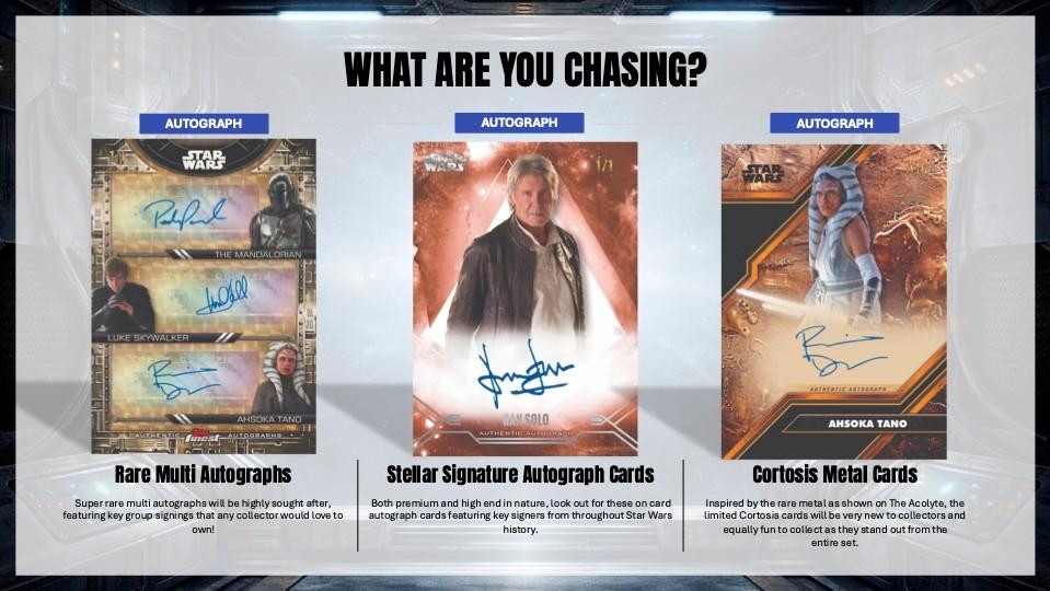 2025 Topps Star Wars Smugglers Outpost Hobby 6 Box Case
