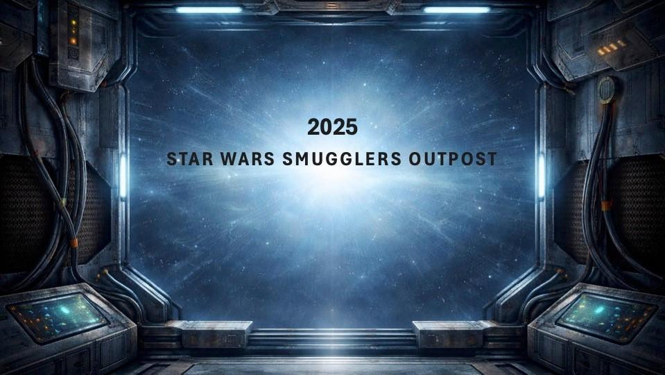 2025 Topps Star Wars Smugglers Outpost Hobby 6 Box Case