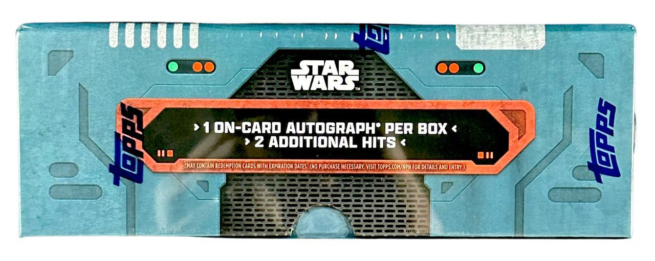 2025 Topps Star Wars Smugglers Outpost Hobby Box