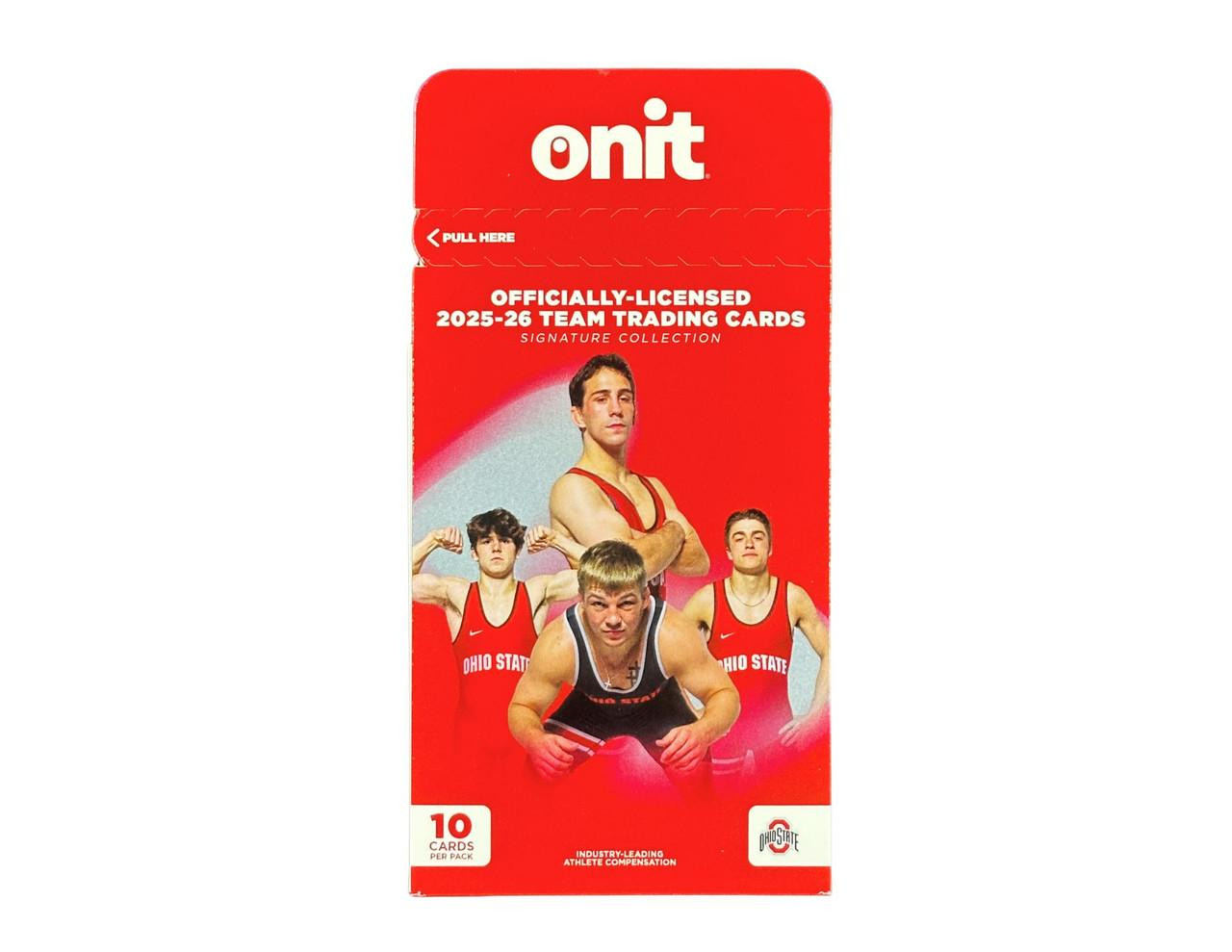 2025/26 Onit Athlete The Ohio State University Wrestling Single