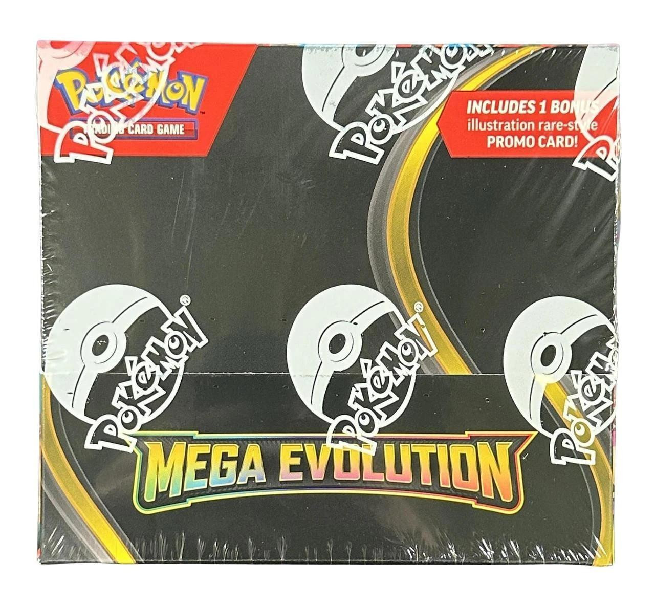 Pokemon Mega Evolutions Pre-Release Kit 2 Box Case