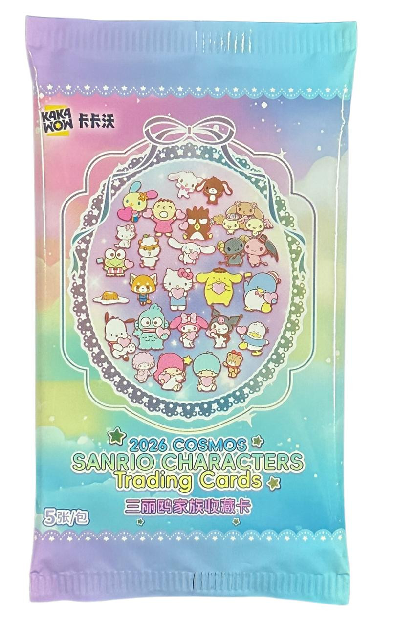 ラスト【unichoco様×rio_ykr】イースターガール メモ６種+２種 2026 Kakawow Cosmos Sanrio Characters Pack