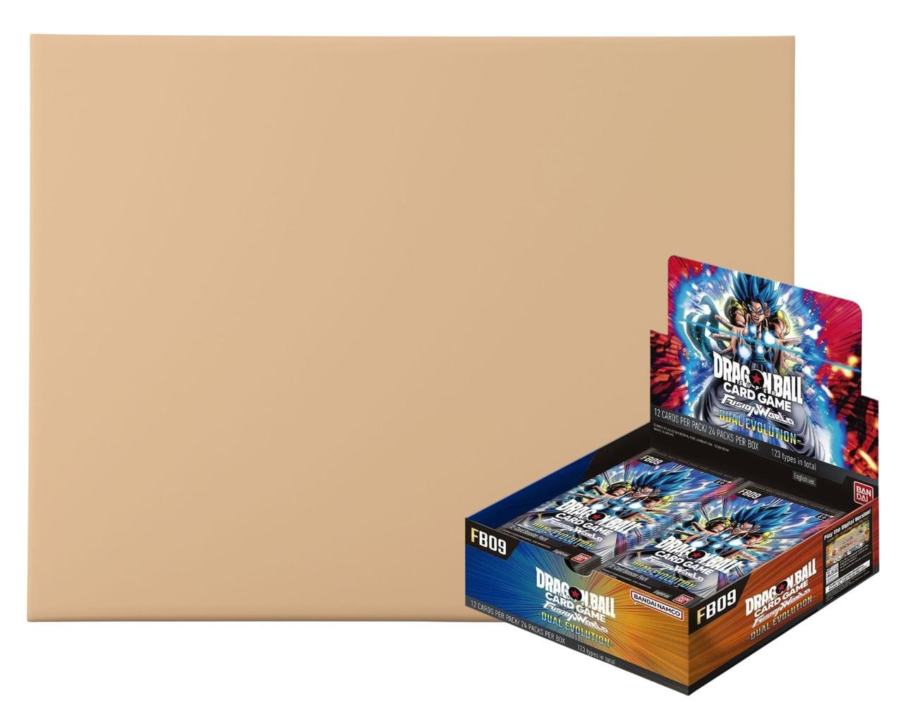 ドラゴンボールFW FB09 DUAL EVOLUTION 新品未開封 BOX Dragon Ball Super Card Game Fusion World Dual Evolution - FB09