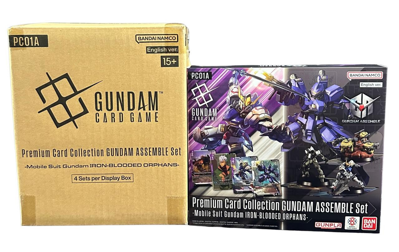Gundam Card Game Gundam Assemble Premium Collection Set: Iron