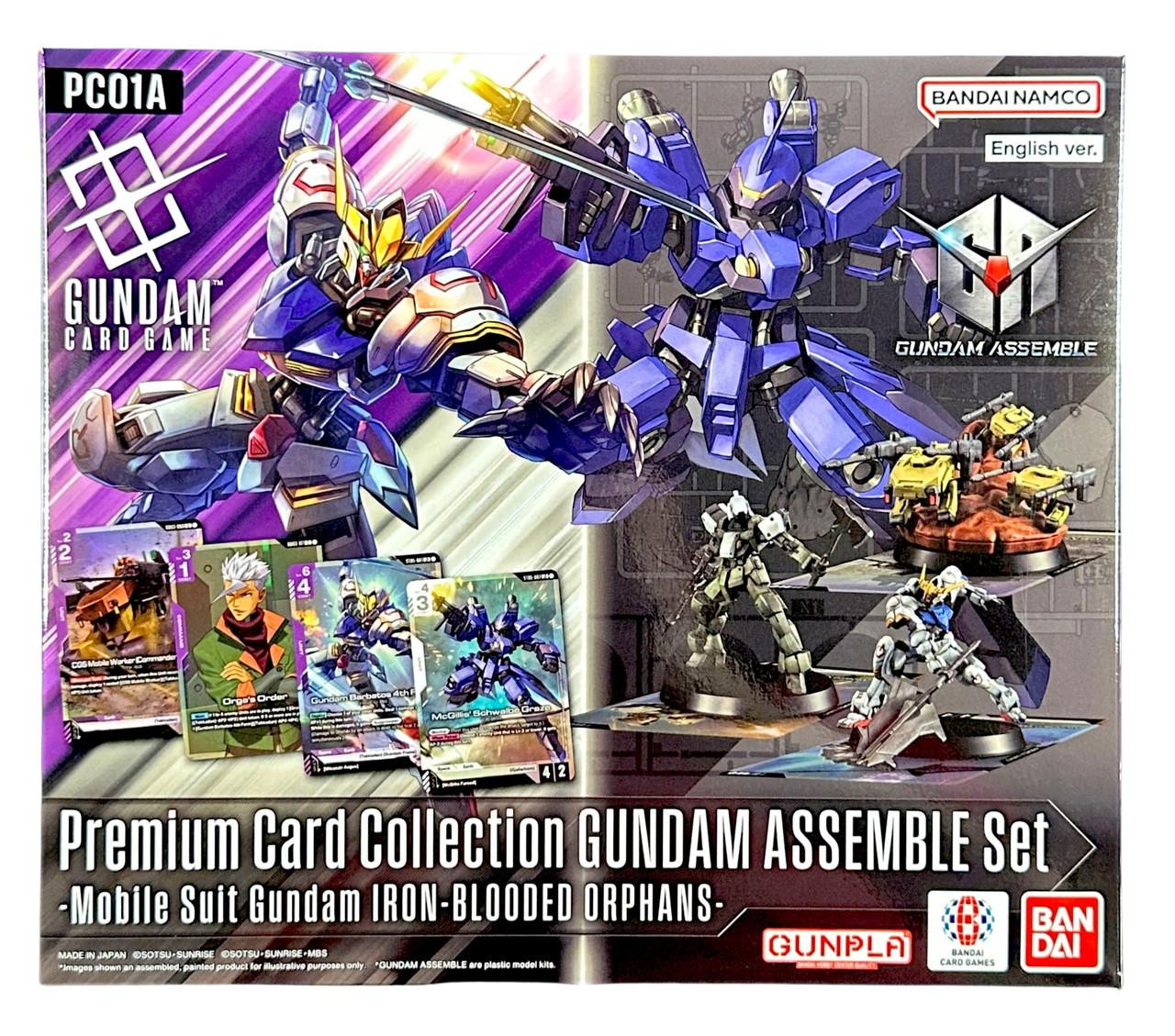 Gundam Card Game Gundam Assemble Premium Collection Set: Iron