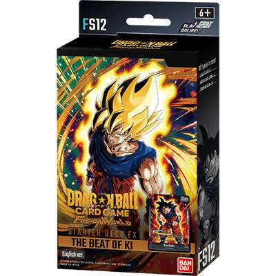 Dragon Ball Super TCG: The Beat of Ki Starter Deck EX (FS12) Deck