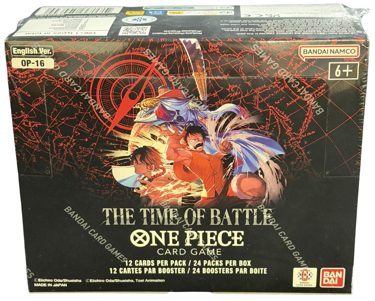 One Piece TCG: The Time of Battle Booster Box