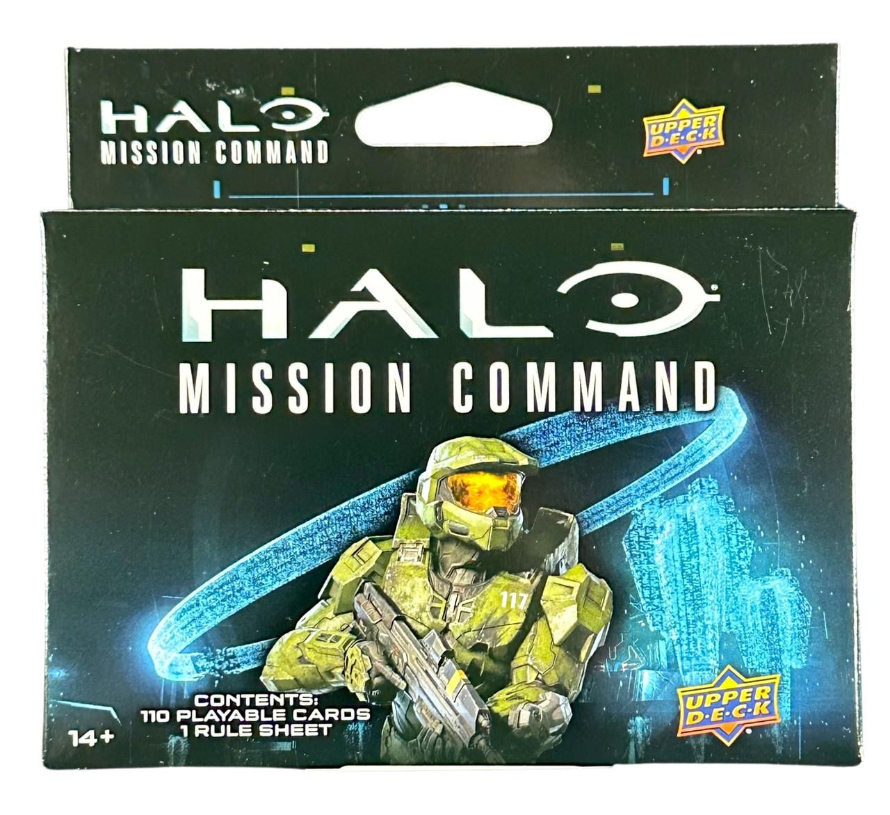 Upper Deck Halo Mission Command Game Box
