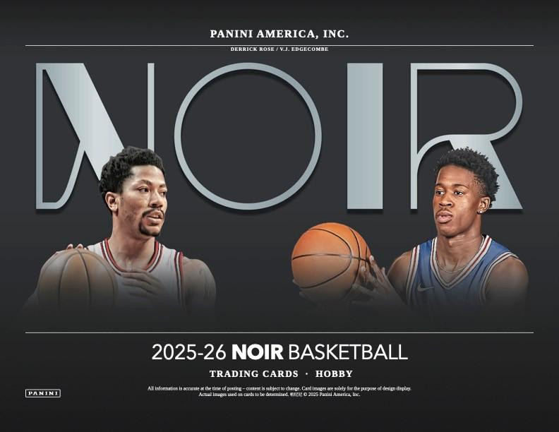 2025/26 Panini Noir Basketball Hobby Box