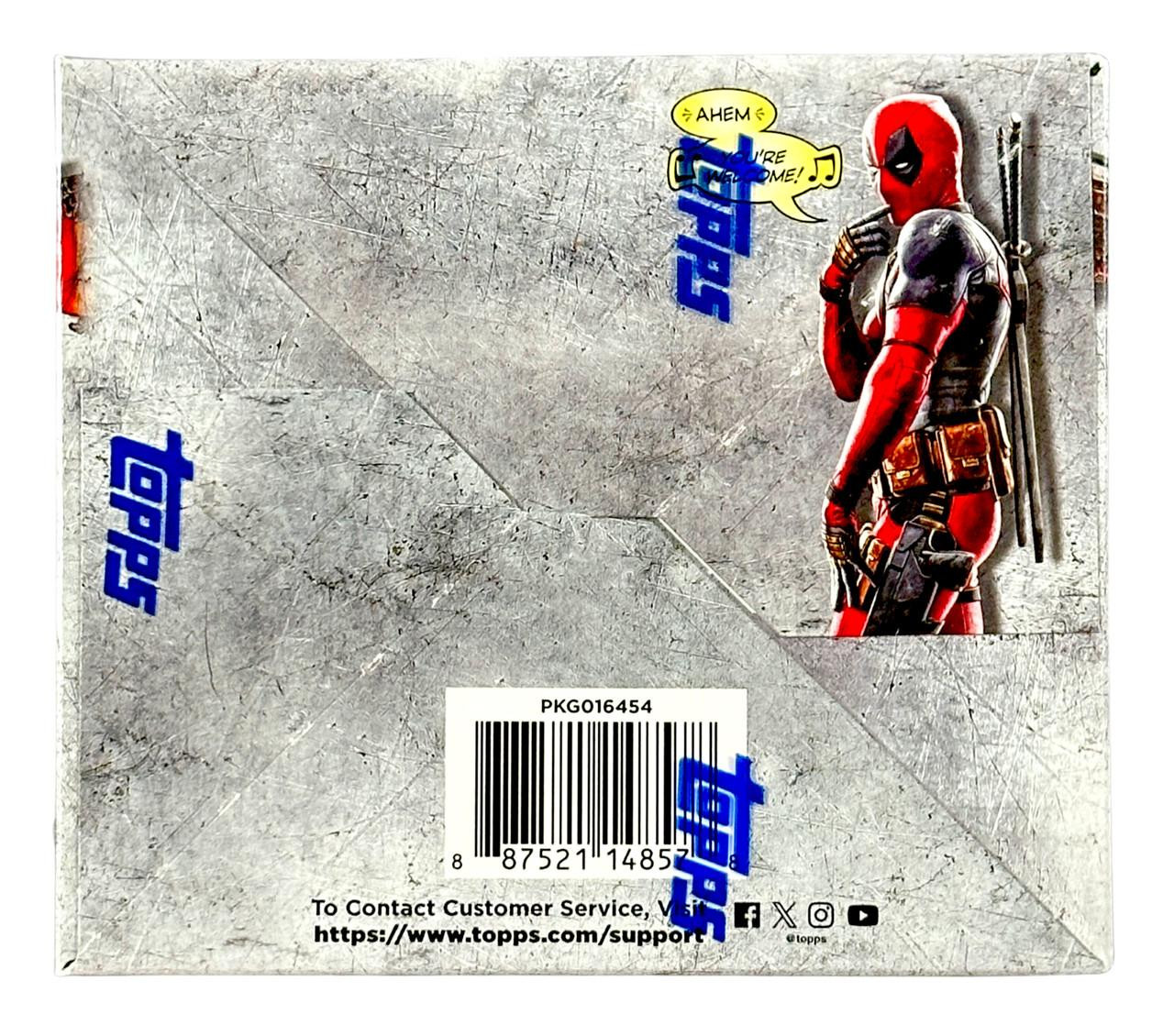 2025 Topps Chrome Marvel Deadpool Hobby Box