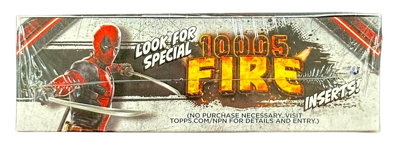 2025 Topps Chrome Marvel Deadpool Hobby Box