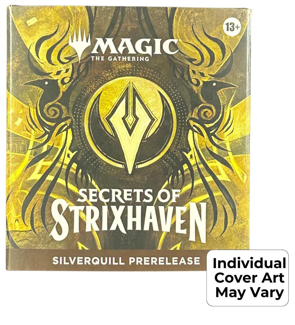 Magic: The Gathering Secrets of Strixhaven Pre-Release Kit