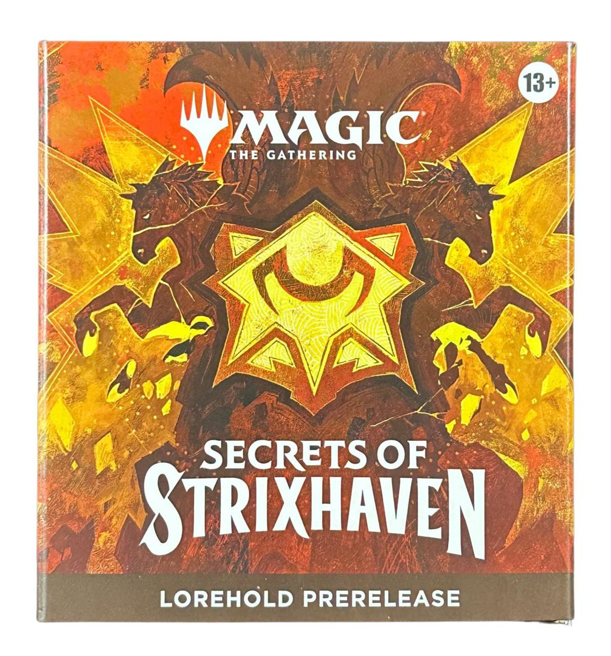 Magic: The Gathering Secrets of Strixhaven Pre-Release Kit