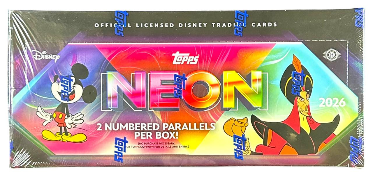その他 2026 Topps Disney Neon Merida Auto /99 Topps 2026 Disney Neon - Choose your own | eBay