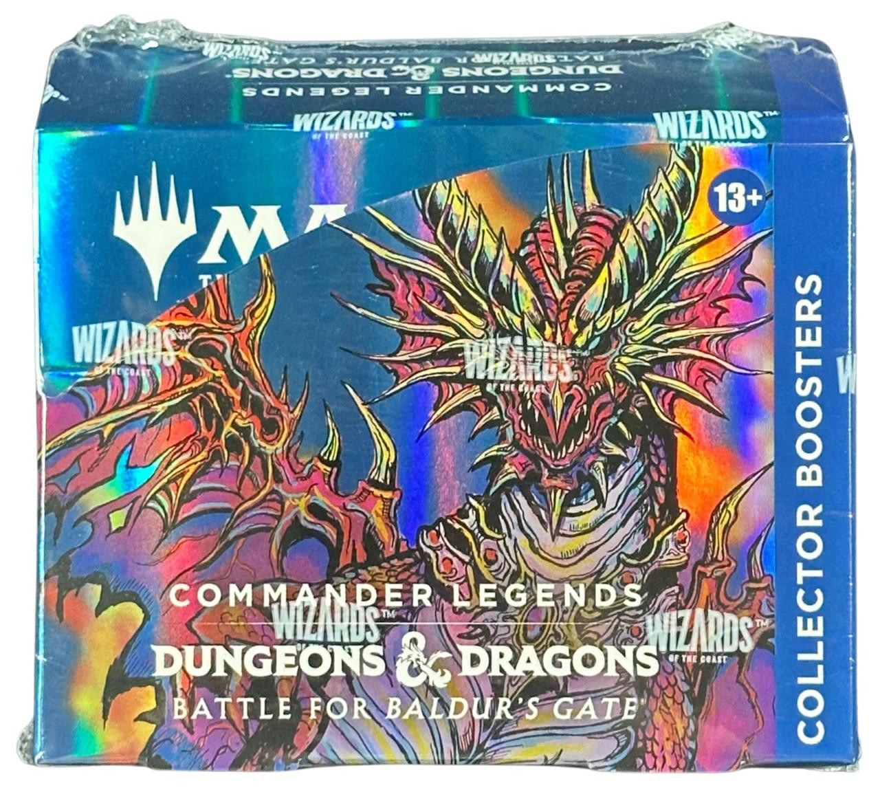 Magic: The Gathering Commander Legends Battle For Baldur's Gate Collector Booster  Box