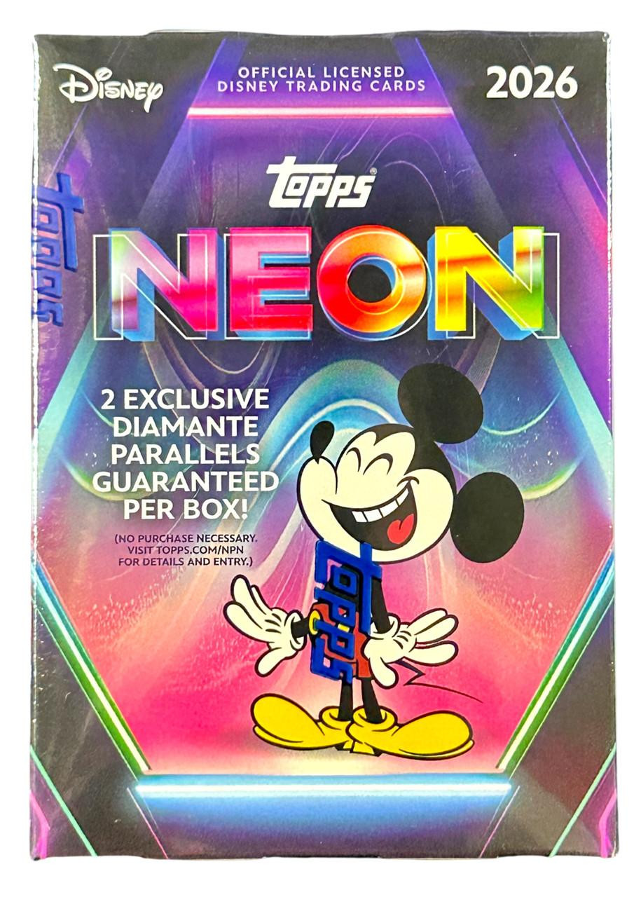 その他 2026 Topps Disney Neon Merida Auto /99 Topps 2026 Disney Neon - Choose your own | eBay