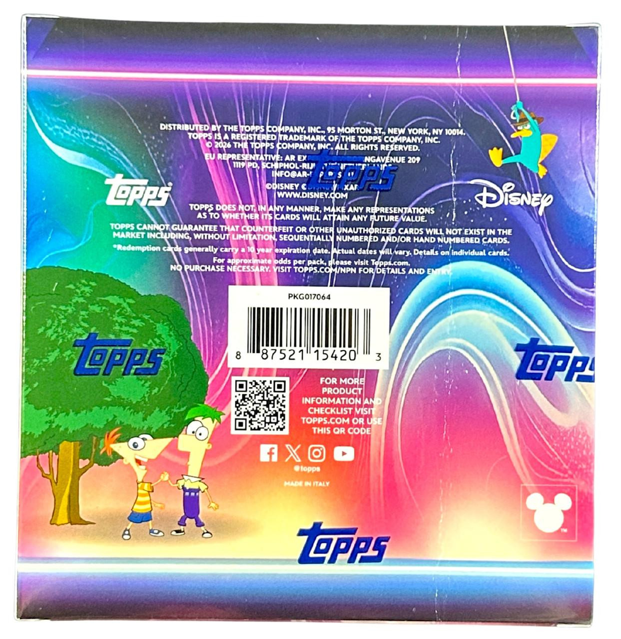 2026 Topps Disney Neon セバスチャン /10 2026 Topps Disney Neon Mega Box