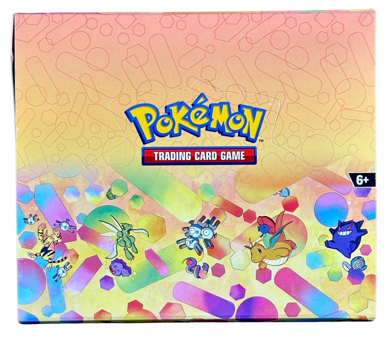 Pokemon Scarlet & Violet 151 Mini Tin Display Box (2025)