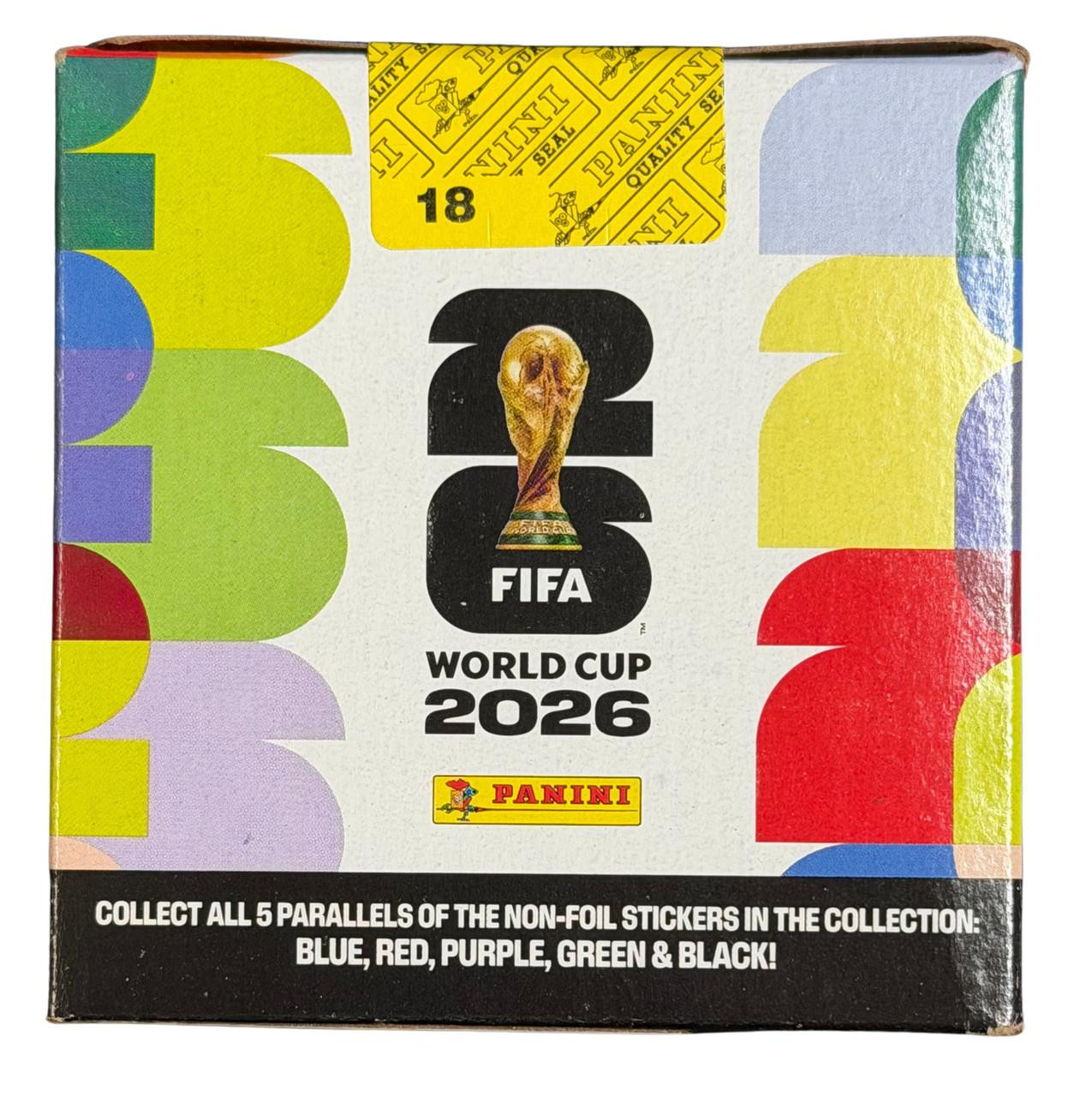 PANINI FIFA World Cup 2026 ステッカーボックス 2026 Panini FIFA World Cup Soccer Sticker 50-Pack Box
