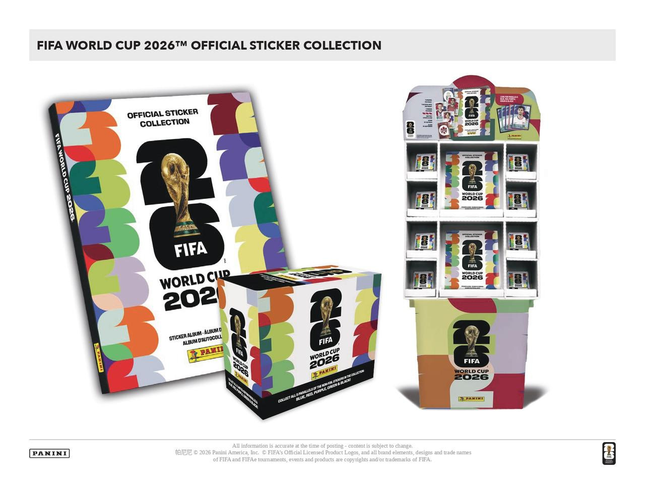 2026 FIFA World Cupアルバムコレクション　ハードカバー限定版 2026 FIFA World Cupアルバムコレクション ハードカバー限定版 FIFA