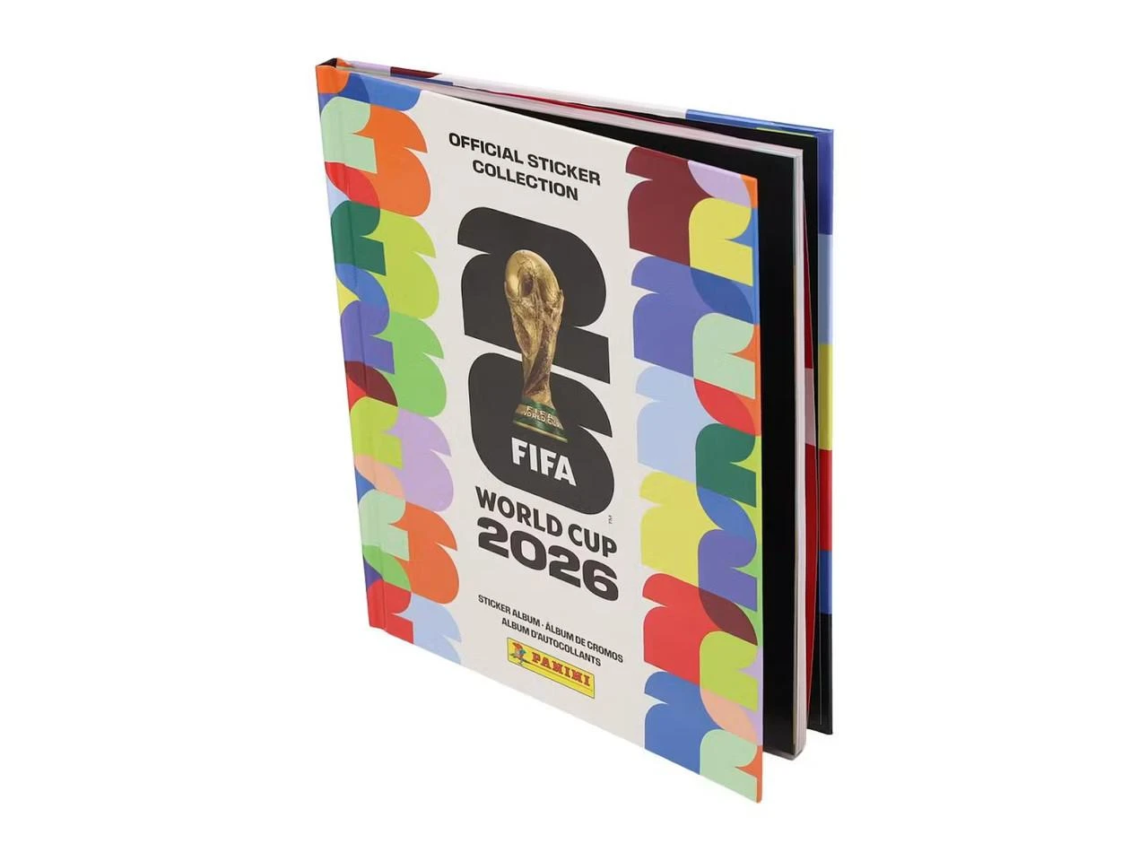 2026 Panini World Cup Soccer Sticker Hard Cover Album