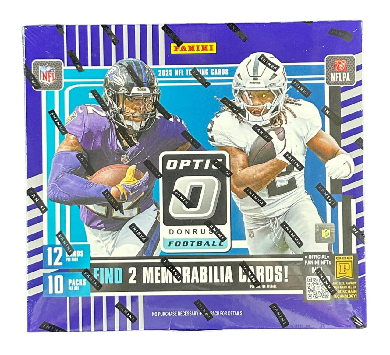 2025 Panini Donruss Optic Football Hobby Preferred Box