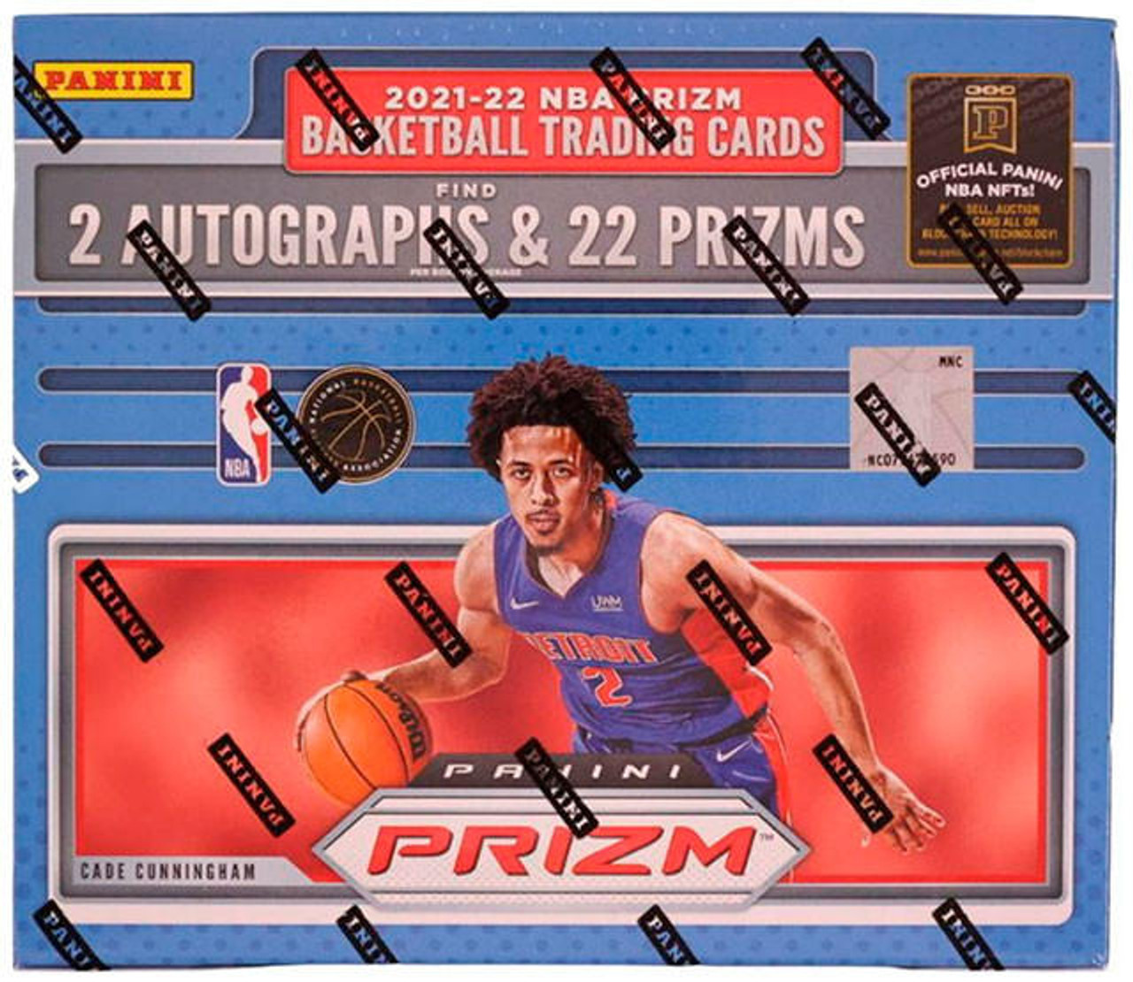 2021/22 Panini Prizm Basketball Hobby Box