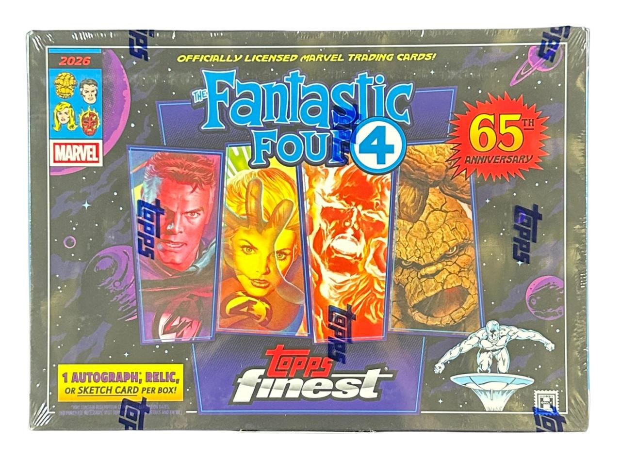 その他 TOPPS FINEST 2026 Topps Finest Premier League Soccer Hobby Box – Jaspys